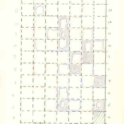 Diagrams of features at Site 109