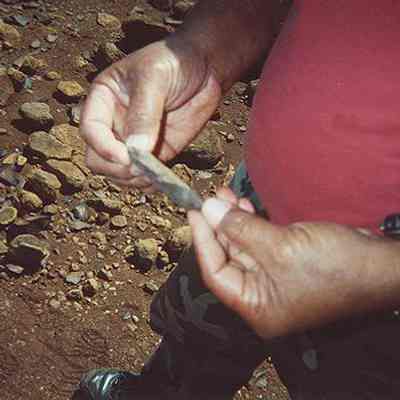 Potential lithic artifact