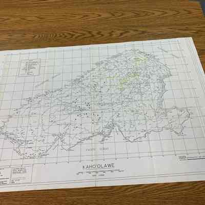 Kaho'olawe Map