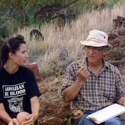 Unidentified man teaching