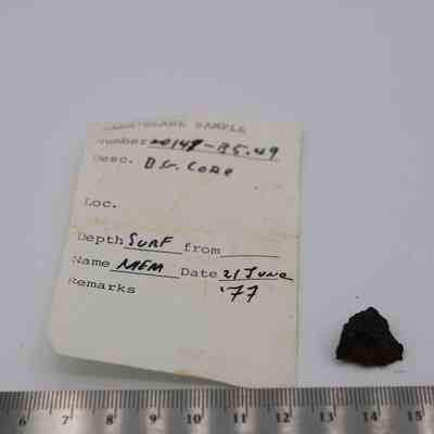 Basaltic glass core