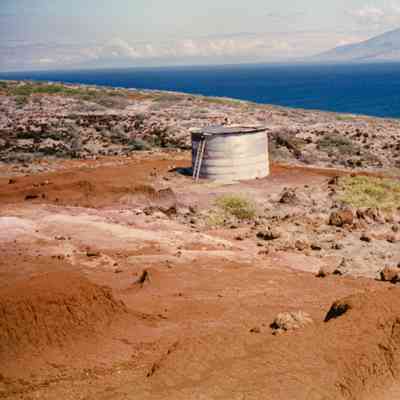 Distant view of water tank
