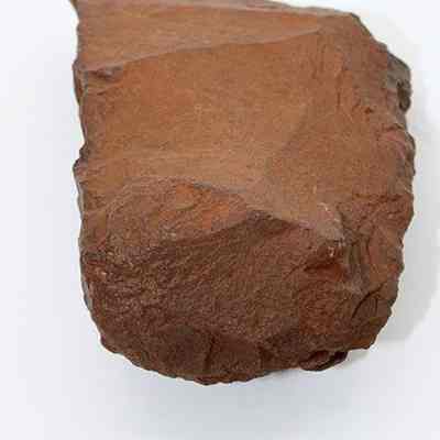 Subtriangular adze preform from base: Origformat: Artifact; Resolution: 200 dpi