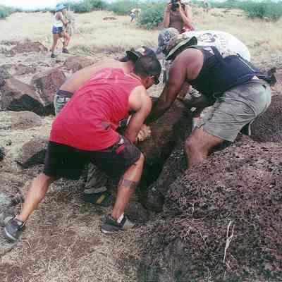 Kuhikee Ahu-construction