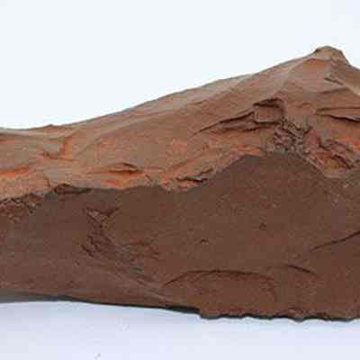 Profile of adze preform: Origsize: 12 cm x 5 cm x 4 cm; Origformat: Artifact; Resolution: 200 dpi
