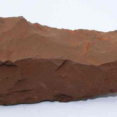 Reverse profile of adze preform: Origsize: 12 cm x 5 cm x 4 cm; Origformat: Artifact; Resolution: 200 dpi