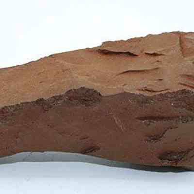 Reverse side of adze preform: Origsize: 12 cm x 5 cm x 4 cm; Origformat: Artifact; Resolution: 200 dpi