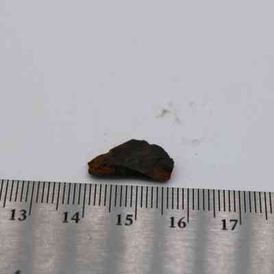 Basaltic glass flake