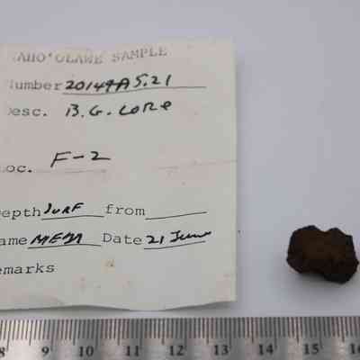 Basaltic glass core