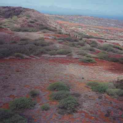 Aerial-Pu'u 'O Moaula Iki area