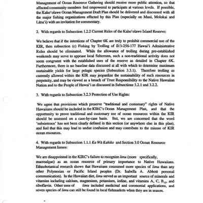 DKOMP Comments_Ahahui_12/13/1996 pg 2: Origsize: 8.5" x 11"; Origformat: Document; Resolution: 150 dpi
