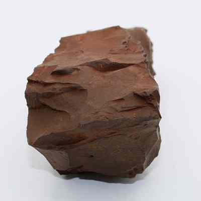 Adze preform from the back: Origsize: 12 cm x 5 cm x 4 cm; Origformat: Artifact; Resolution: 200 dpi