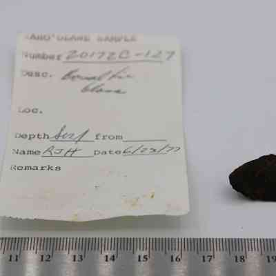 Basaltic glass