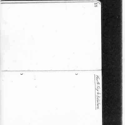 Field Notes of Robert J. Hommon with Farley Watanabe, Pat McCoy and Maury Morgenstein