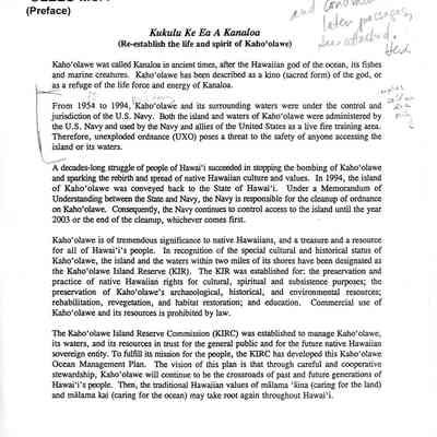 ʻŌlelo Mua (Preface)