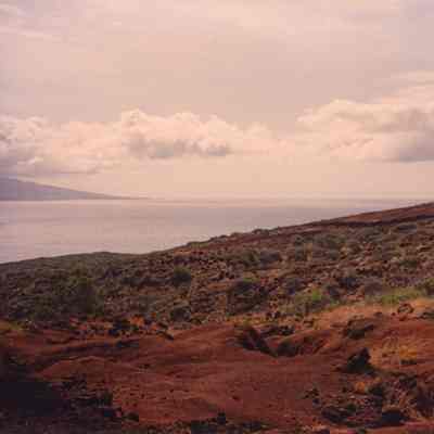 Hardpan landscape