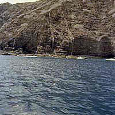 Part of Kaho'olawe coastline