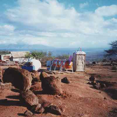 EOD shack and other structures