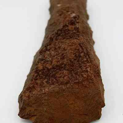 Lengthwise view of adze preform: Origsize: 14.5 cm (L) x 6.25 c; Origformat: Artifact; Resolution: 200 dpi