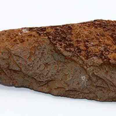 Reverse profile of adze preform: Origsize: 14.5 cm (L) x 6.25 c; Origformat: Artifact; Resolution: 200 dpi