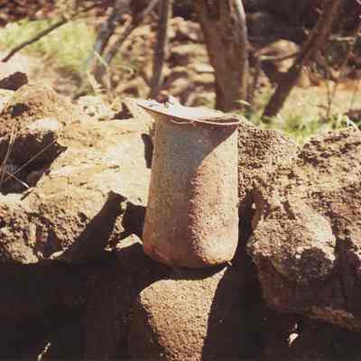 Milk pitcher at Kuheia