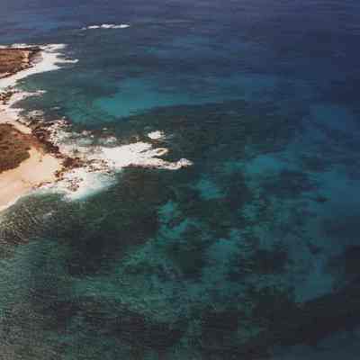 Aerial-Keanakeiki & Lae O Kealaikahiki