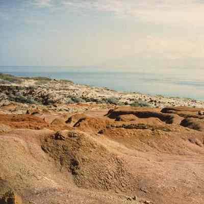 Water catchment and hardpan