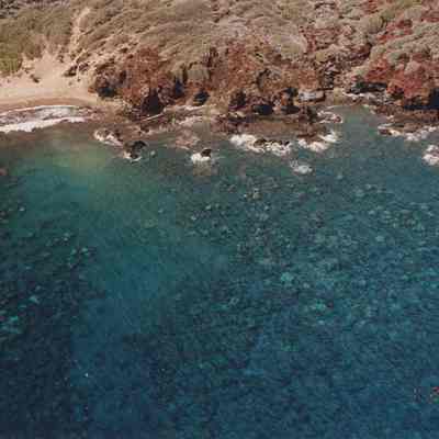 High aerial-Lae O Kuikui area
