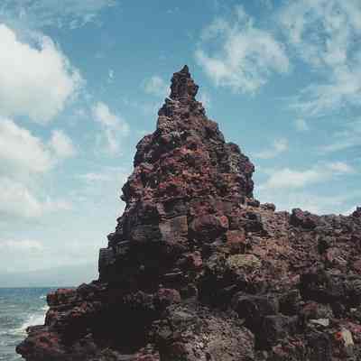 Northern coastline pinnacle