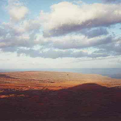 Overview of hardpan landscape