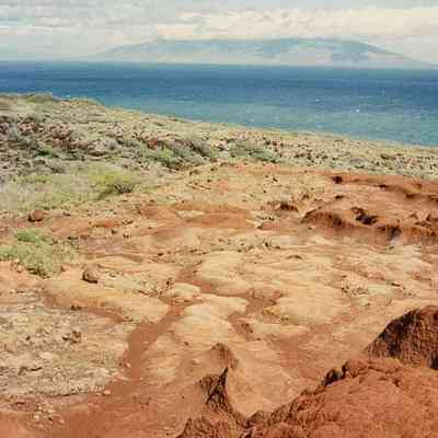 Hardpan terrain