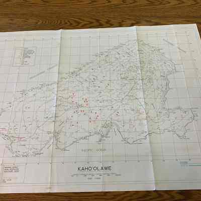 Kaho'olawe Map