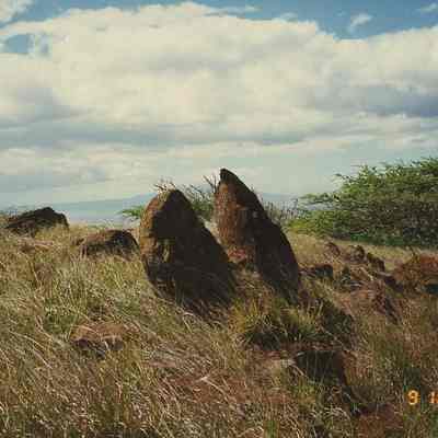 Pu‘umōiwi Shrine facing ocean