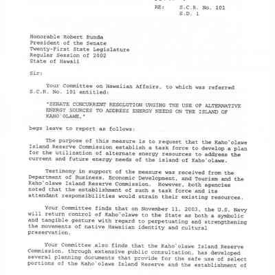Standing Committee Report No. 3363
