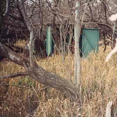 Irrigation shed