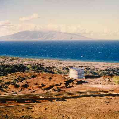 Distant view of water tank