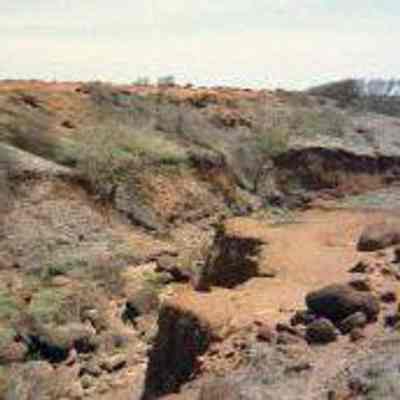 Gully on Kaho'olawe