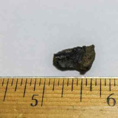 Volcanic glass-tiny piece