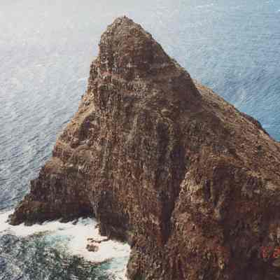 Aerial view of Pu'ukoa'e