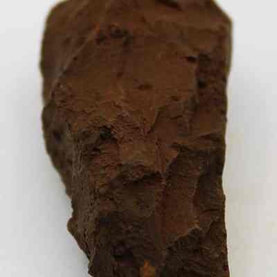 Lengthwise view of sinker preform: Original size: 3 in; Original format: Artifact; Resolution: 150 dpi