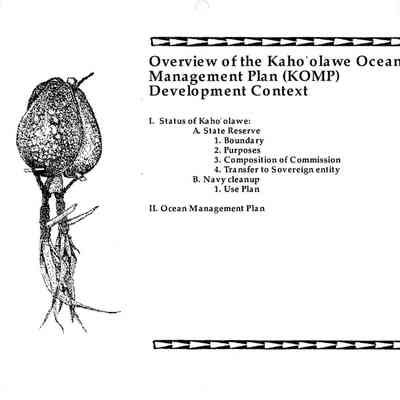 Overhead printouts