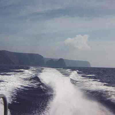 Southern coast of Kaho'olawe