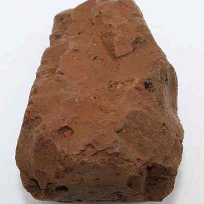 Lengthwise view of sinker preform: Original size: 3 in; Original format: Artifact; Resolution: 150 dpi