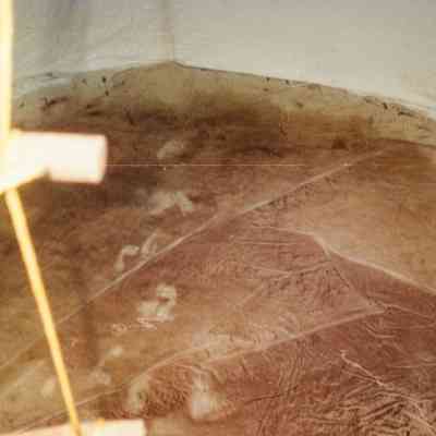 Water inside tank