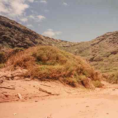 Part of Kanapou Beach