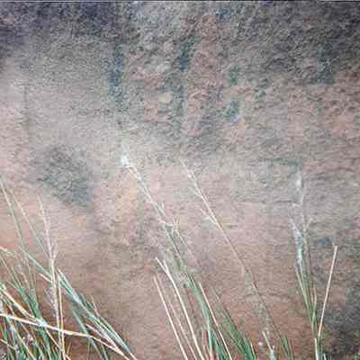 Faint Petroglyph