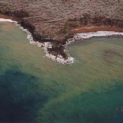 Aerial-Kaukamoku Bay