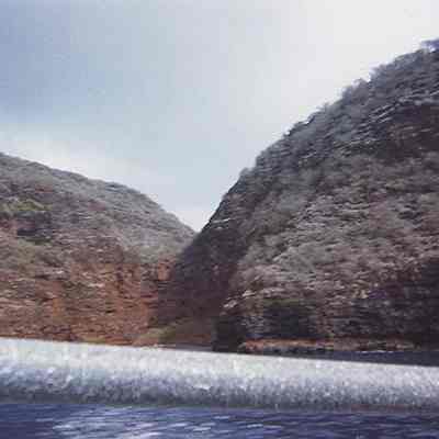 Southern coast of Kaho'olawe