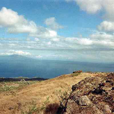 Landscape with Pu'u 'O Moa'ula Iki in the background
