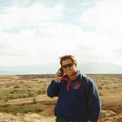 Derek Chow on radio or phone